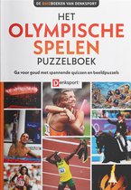 Denksport Puzzelboek - Het Olympische Spelen Puzzelboek