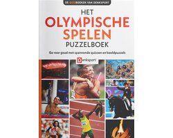 foto van Het Olympische Spelen Puzzelboek - beeld-, taal- en logische puzzels