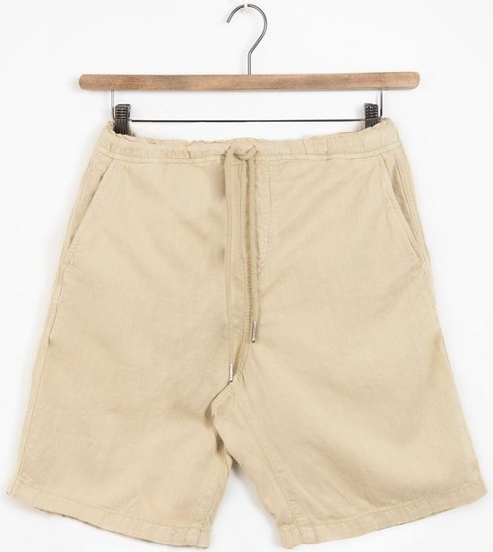 Sissy-Boy - Beige shorts met aantrekkoord