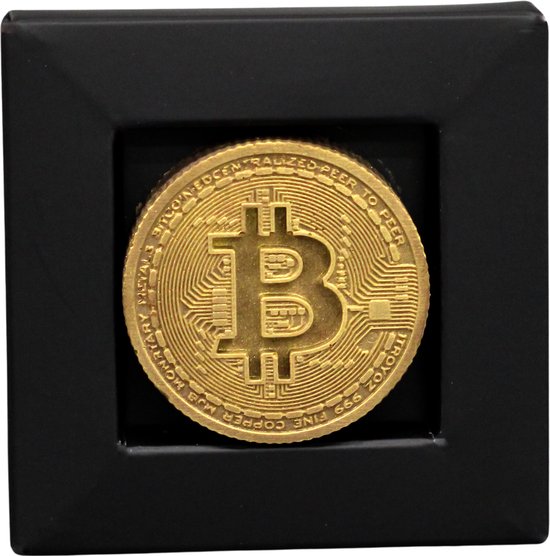 Foto: Bitcoin chocolade munt bitcoin munt goud per stuk melk lindy s patisserie