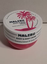 The Beauty Dept Booty & Body crème Malibu Vanilla Sands & Sweet Lily 240ml.