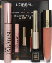 L'Oréal Rediscover Our Iconic Products Cadeauset