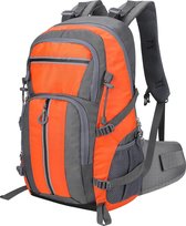 Bastix - Wandelrugzak 50 L, heren dames waterdichte rugzak Trekkingrugzak Reisrugzak Outdoorrugzak met reflecterende strips voor wandelen, fietsen, klimmen, bergbeklimmen en reizen