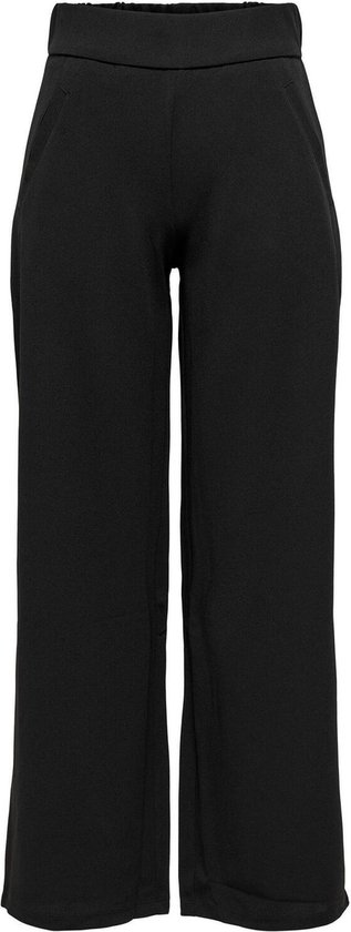 Jacqueline de Yong Broek Jdylouisville Catia Wide Pant Jrs N 15221238 Black Dames Maat - W30 X L30