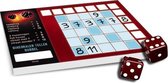 White Goblin Games - Knister - Dobbelspel - 1 tot 12 spelers - Toegankelijk dobbelspel - Vanaf 8 jaar - Interactief spel