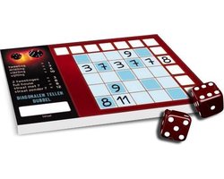 White Goblin Games - Knister - Dobbelspel - 1 tot 12 spelers - Toegankelijk dobbelspel - Vanaf 8 jaa