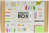Folia - Kreativebox voor kinderen - knutselpakket - 1300 items