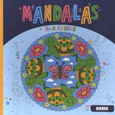 Kleurboek Mandala's voor Kinderen - Dieren