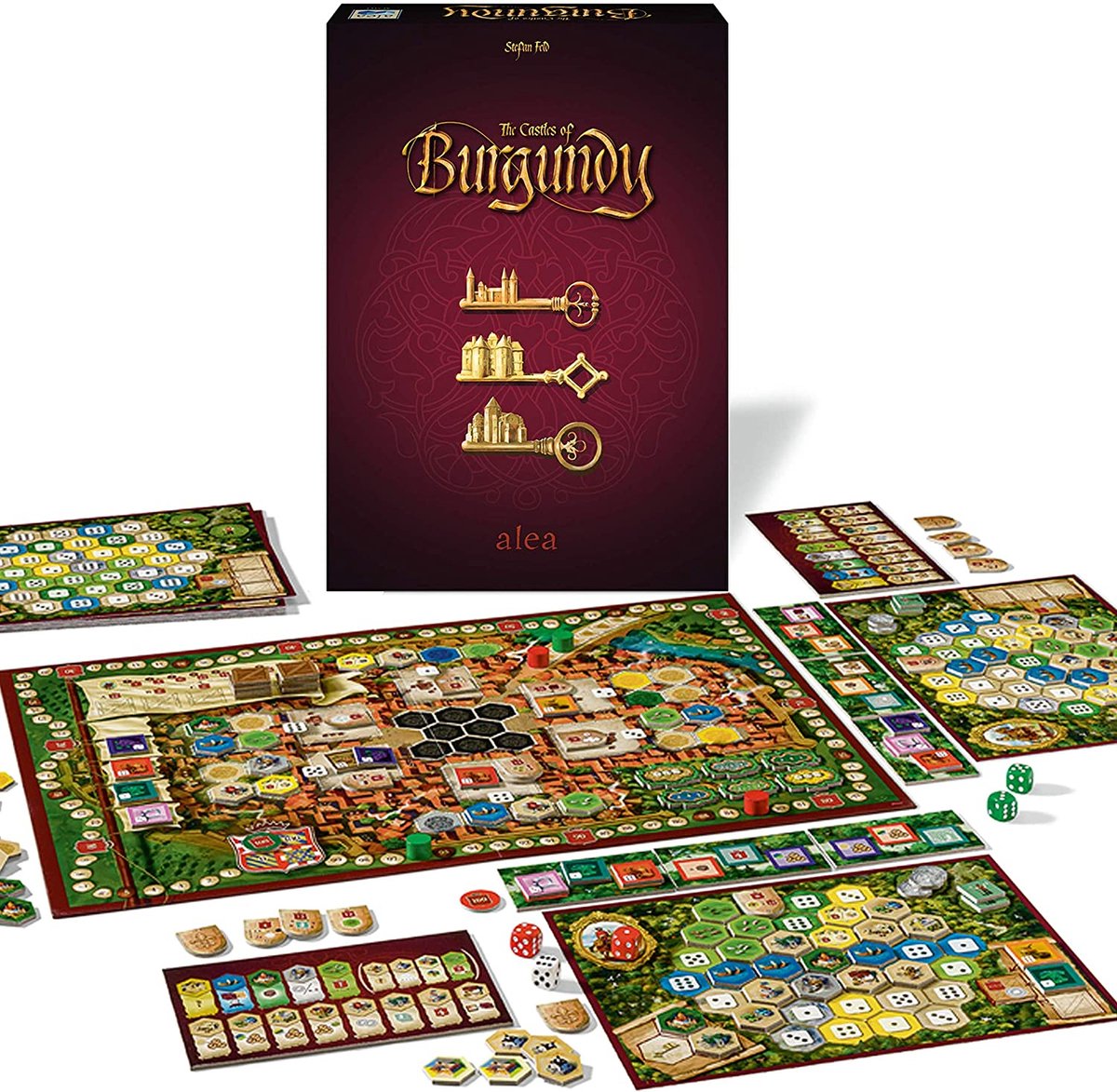 Ravensburger Alea The Castle of Burgundy - Bordspel — afbeelding 5