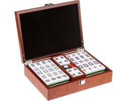 Mahjong spel Deluxe