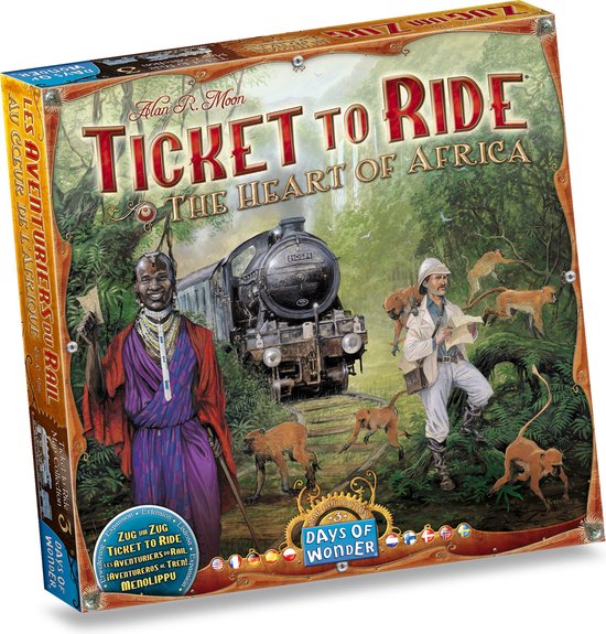 Ticket to Ride - Africa