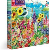puzzle Eeboo Seagull Garden (1000)