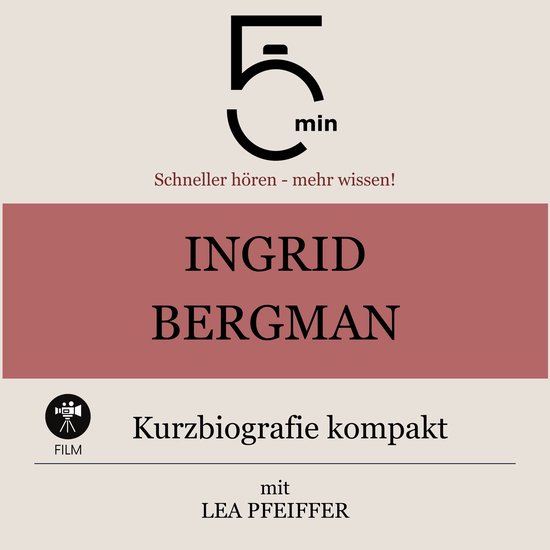 Ingrid Bergman: Kurzbiografie kompakt - cover