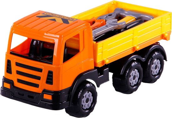 Cavallino XL Kiepvrachtenwagen met Gereedschap, 6dlg.