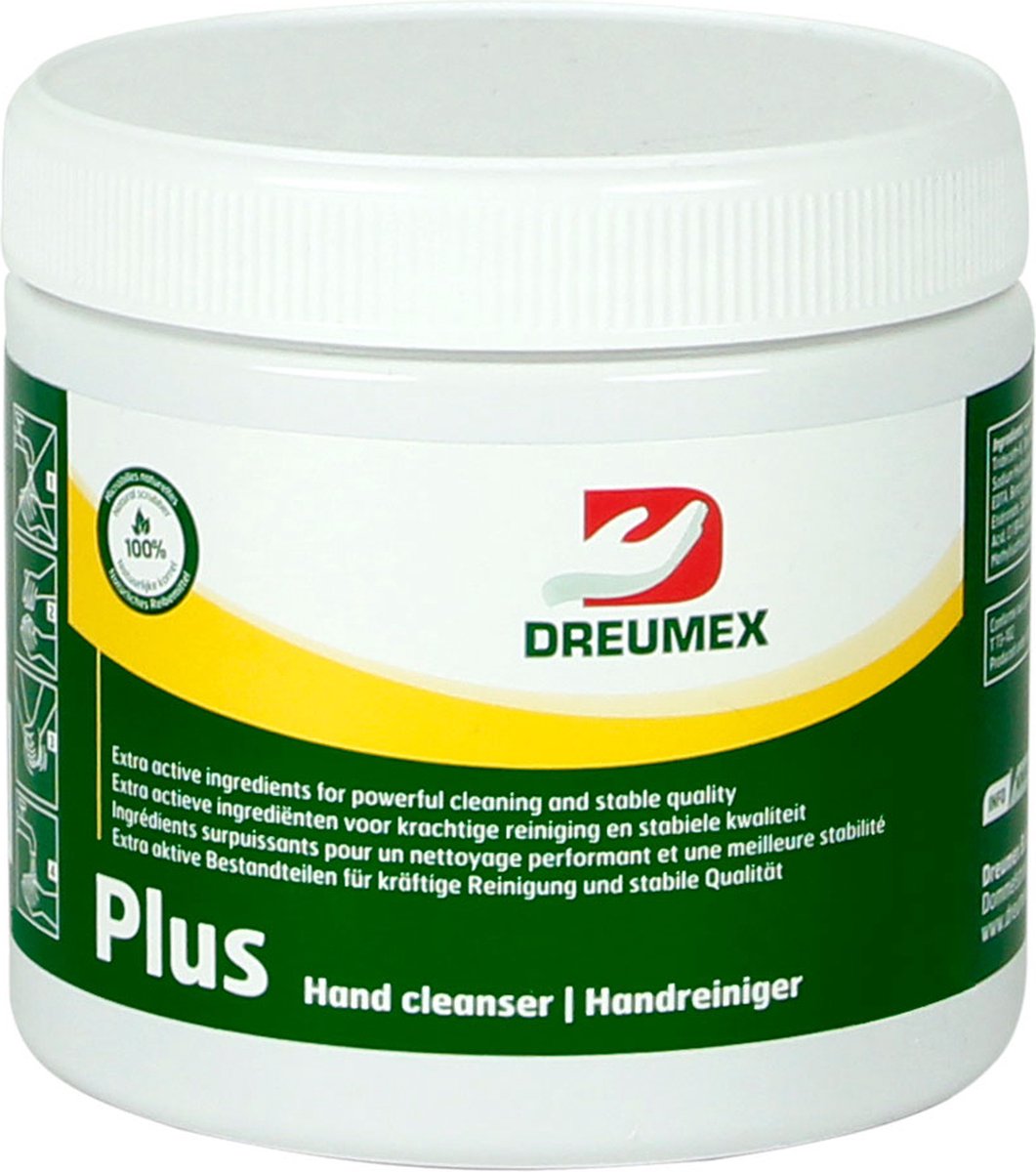 Dreumex Krachtige citrus handgel - microkorrel - oplosmiddelvrij - 600 ml