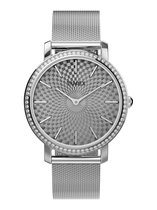 Timex Transcend TW2V52400 Horloge - Staal - Zilverkleurig - Ø 34 mm