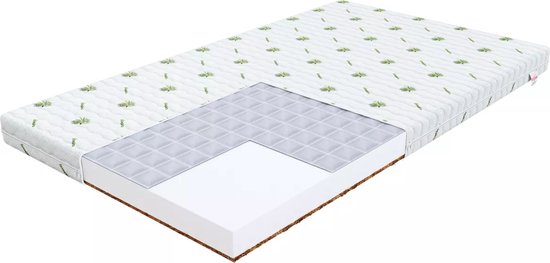 Koudschuim matras BABY COMFORT 60X120