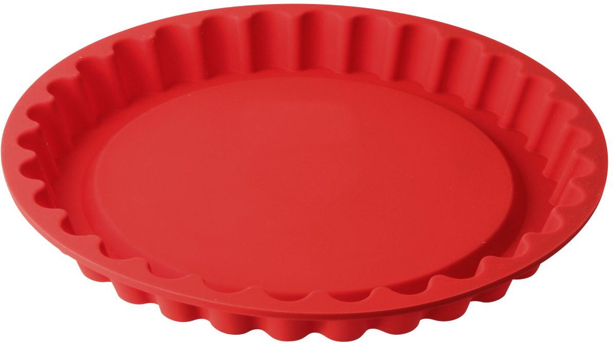 Dr. Oetker taartvorm Flexxibel - Ø 28 cm siliconen rood