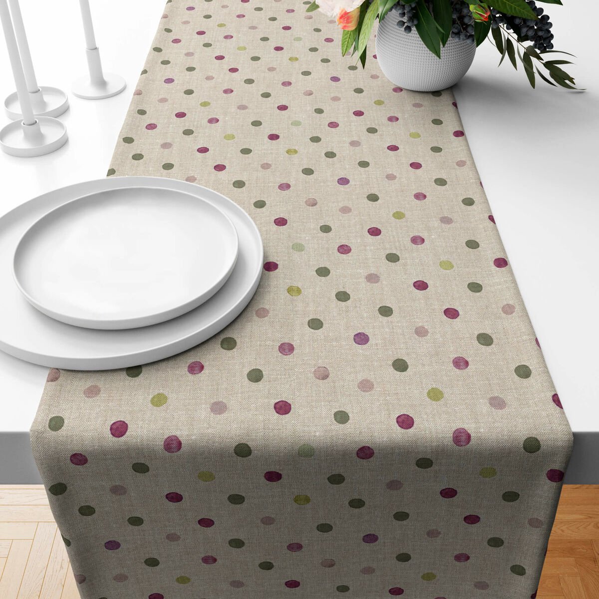 Belum Tafelloper 0119-19 Multicolour 45 x 140 cm