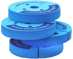 Steigerbumper set - 4 stuks van 30 cm - stootbumpers vouwsteiger - bumper set kamersteiger