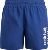 adidas Sportswear Sportswear Essentials Logo CLX Zwemshort Kids - Kinderen - Blauw- 152