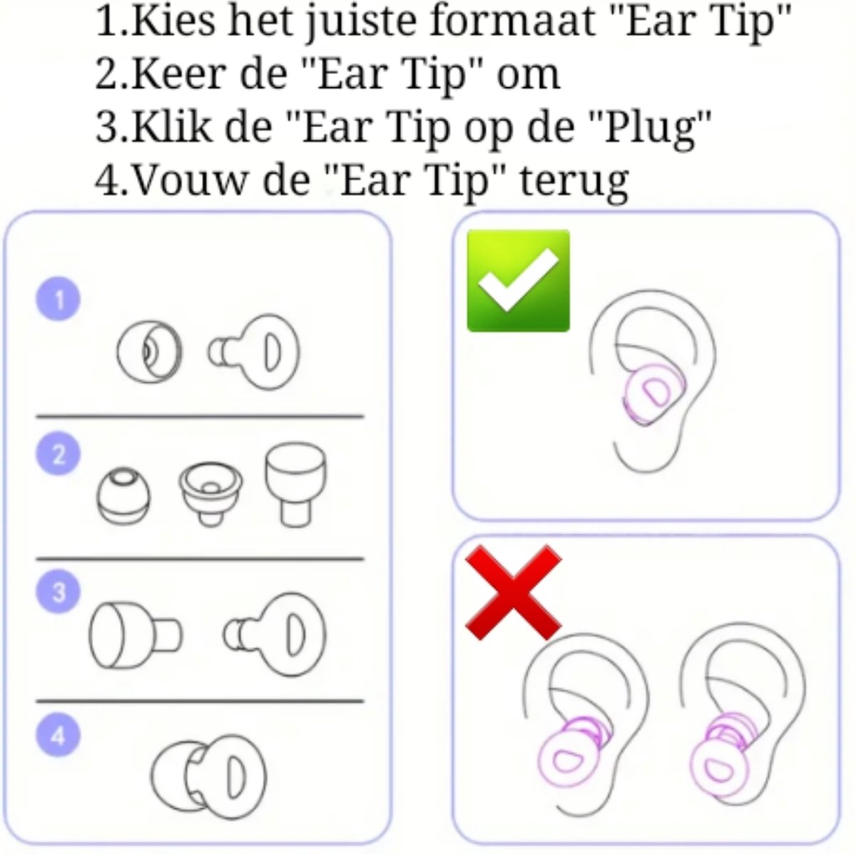Party Plugs - Earplugs - Inclusief Opbergdoosje thumbnail 2