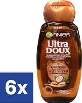 Ultra Doux Shampoo Kokosolie & Cacaoboter - 6 x 250 ml
