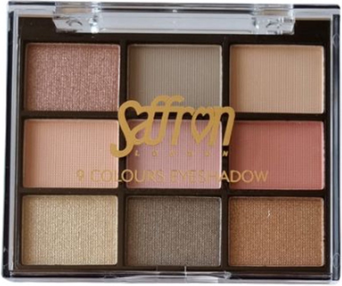 Saffron Oogschaduw Palette - 01