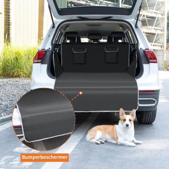 Volvo XC40 Hondenrek en Kofferbakmat (2017-heden Volvo XC40 Hondenrek en Kofferbakmat (2017-heden