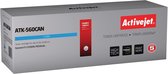 ActiveJet ATK-560Can Toner voor Kyocera-printer; Kyocera TK-560C vervanging; Premie; 10000 pagina's; cyaan.