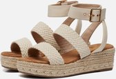 Cellini Espadrilles beige Pu - Maat 41