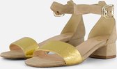 Linea Zeta Sandalen beige Suede - Maat 39