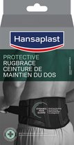 Hansaplast Protective Sport Rugbrace - Zwart - One Size - Blessure - Rug - Brace