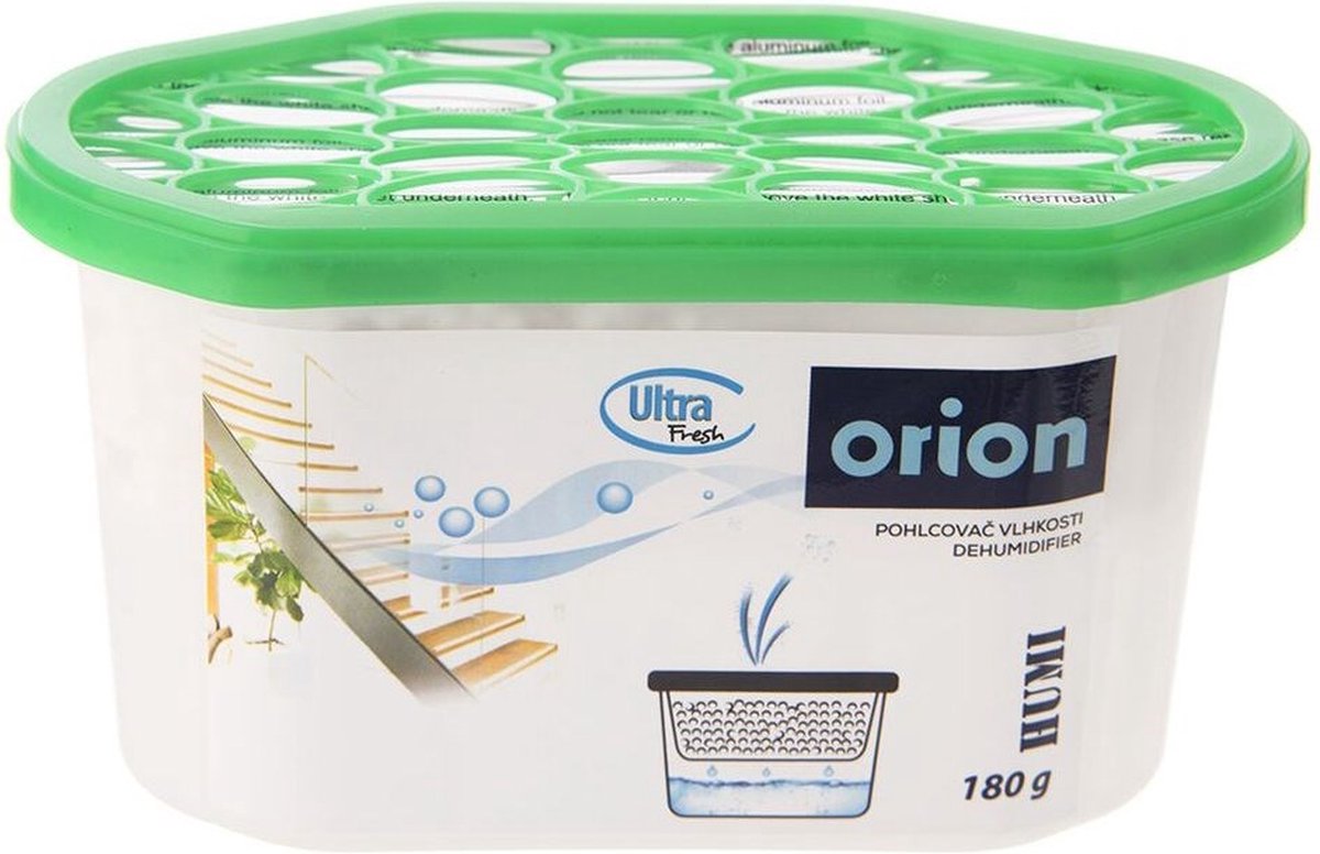 Vochtvanger ULTRA FRESH 180 g - Vochtopnemer - Ontvochtiger