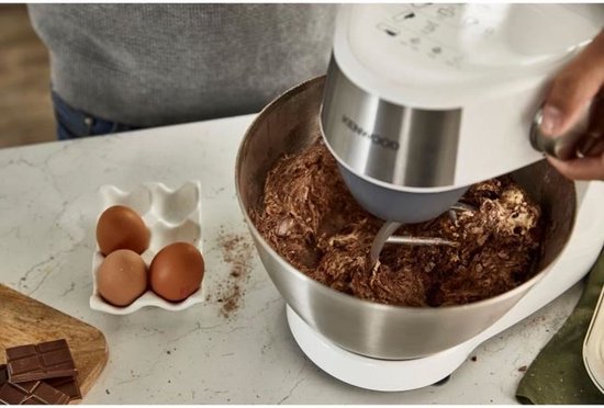 Multifunctionele patisserierobot - KENWOOD - Prospero KHC291A.H0WH - Roestvrijstalen kom van Kenwood — afbeelding 4