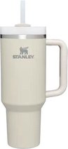 Stanley - Flowstate Quencher 40 OZ - cup met handvat - Matte Dune - 1.18L - Drinkbeker- Tumbler met rietje - Thermosbeker - Drinkfles