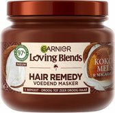 Garnier Loving Blends Kokosmelk & Macadamia Hair Remedy Haarmasker Voordeelverpakking - Voedend Masker Voor Normaal Tot Droog Haar - 6 x 340ml