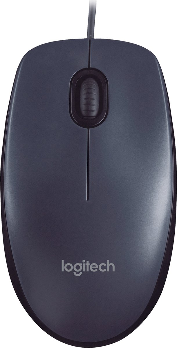 Logitech M90 - Bedrade Muis - Zwart op Prijzenvolger.com