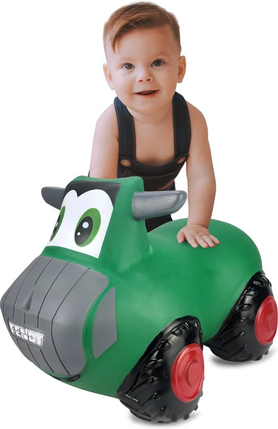 Jamara Skippybal - 460598 Skippy Tractor Fendt Groen Junior met Pomp