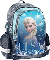 Sac à dos Disney Frozen , Elsa - 38 x 28 x 15 cm - Polyester