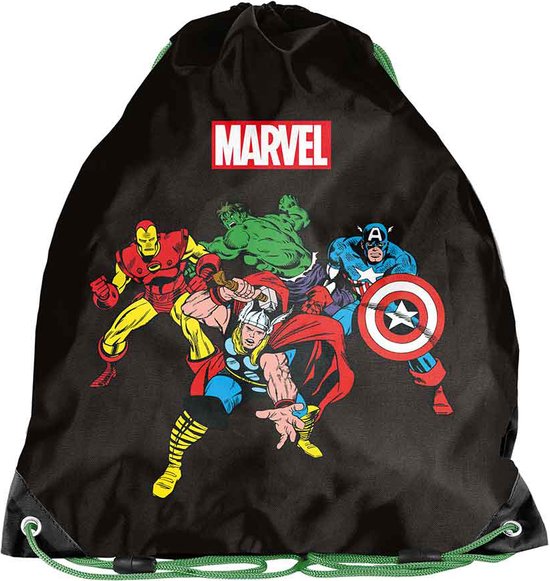 Marvel Avengers Gymtas, Power - Zwemtas - 45 x 34 cm - Polyester