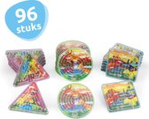 Isa's Friends® - Uitdeelcadeautjes Doolhof Dino's - 96 stuks - Traktatie