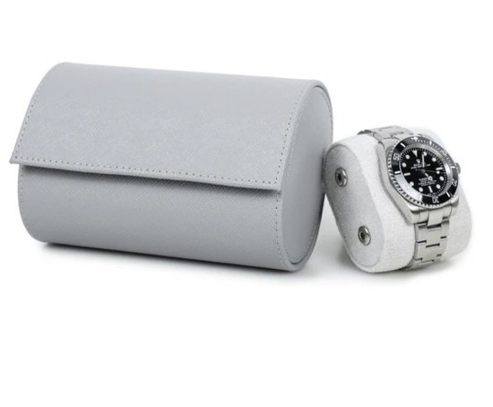 Luxe Horlogebox 2 Stuks Horlogedoos Horloge Etui Leer Horloge Houder. bol