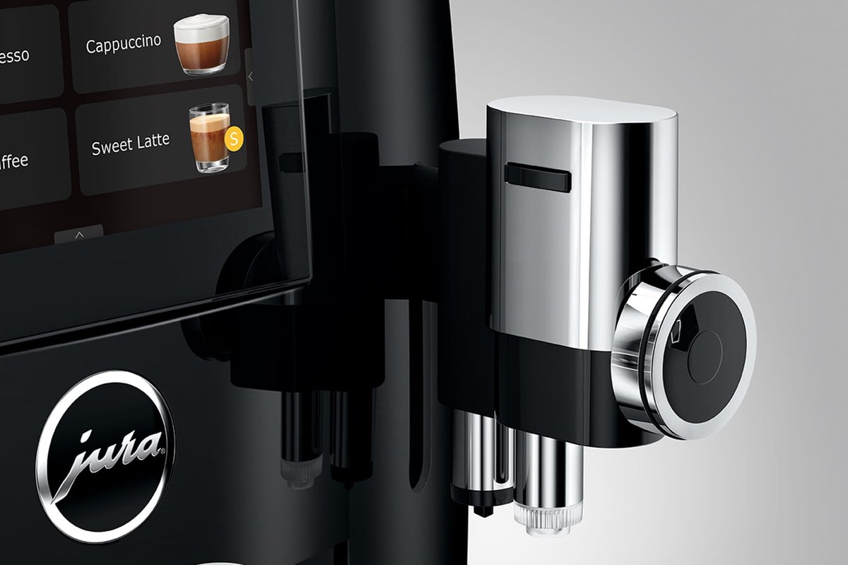 JURA S8 Piano Black - espressomachine met touchscreen thumbnail 5
