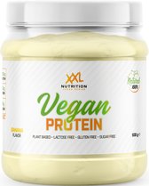 XXL Nutrition - Vegan Protein - Eiwitshake, Erwten Eiwit Isolaat - Eiwitpoeder, Proteïne - 100% Natuurlijk & Plantaardig - Banaan - 500 gram