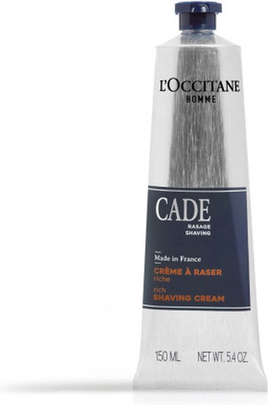 L'Occitane Cade Shaving Cream 150 ml bol