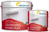 Aquaplan Hydro Flex - Ademende vochtwerende gevelcoating - Extreem dekkend - 10 L - Wit