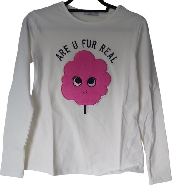 Glo-Story longsleeve are you fur real wit roze 164