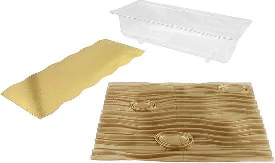 Kerstgebakjes Siliconen bakvorm - Cécoa