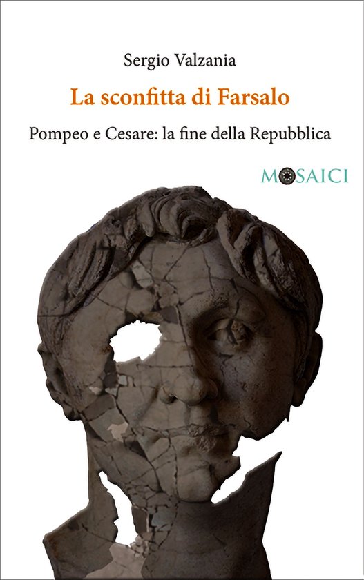 La sconfitta di Farsalo - cover